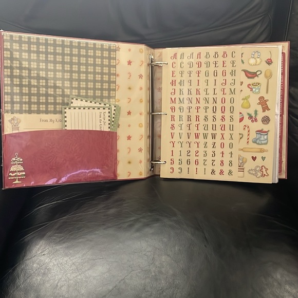 ❤️Holiday Kitchen,PERSONALIZED Recipe Keeper. - Picture 4 of 9